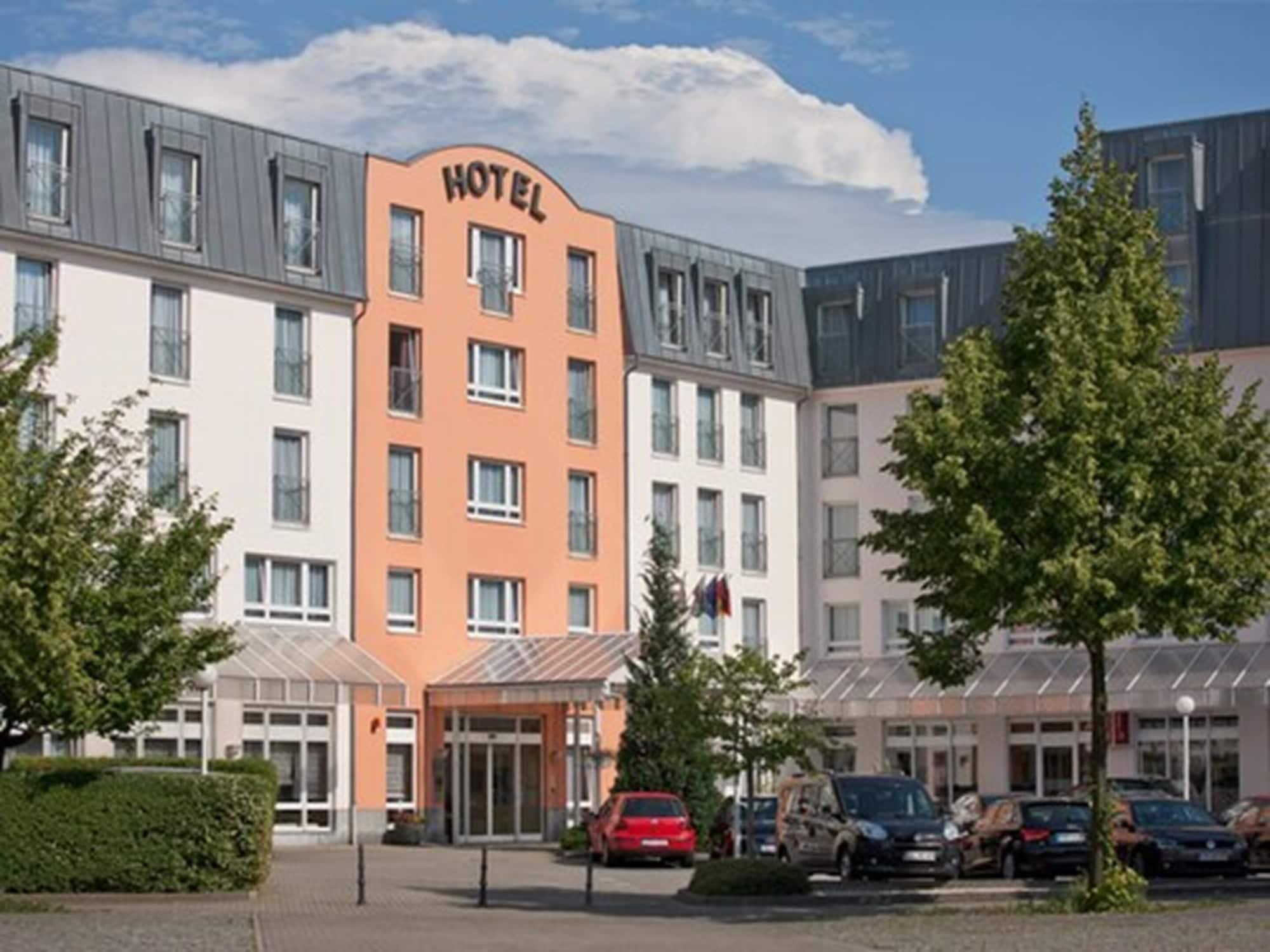 Achat Hotel ツウィッカウ エクステリア 写真